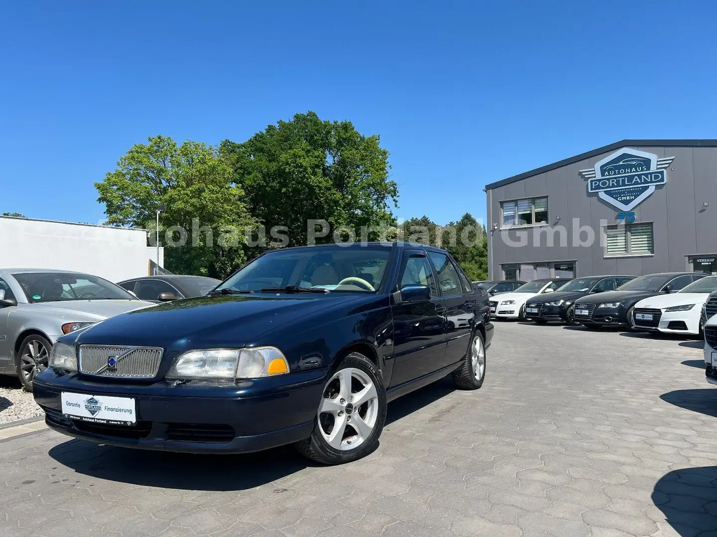 Volvo S70 Selten! Automatik! Beige Leder! Blu/Azzurro - 1