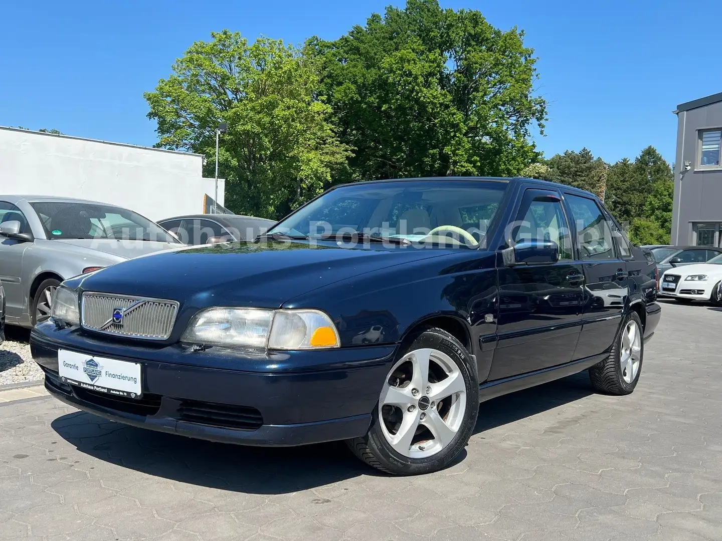 Volvo S70 Selten! Automatik! Beige Leder! Blu/Azzurro - 2