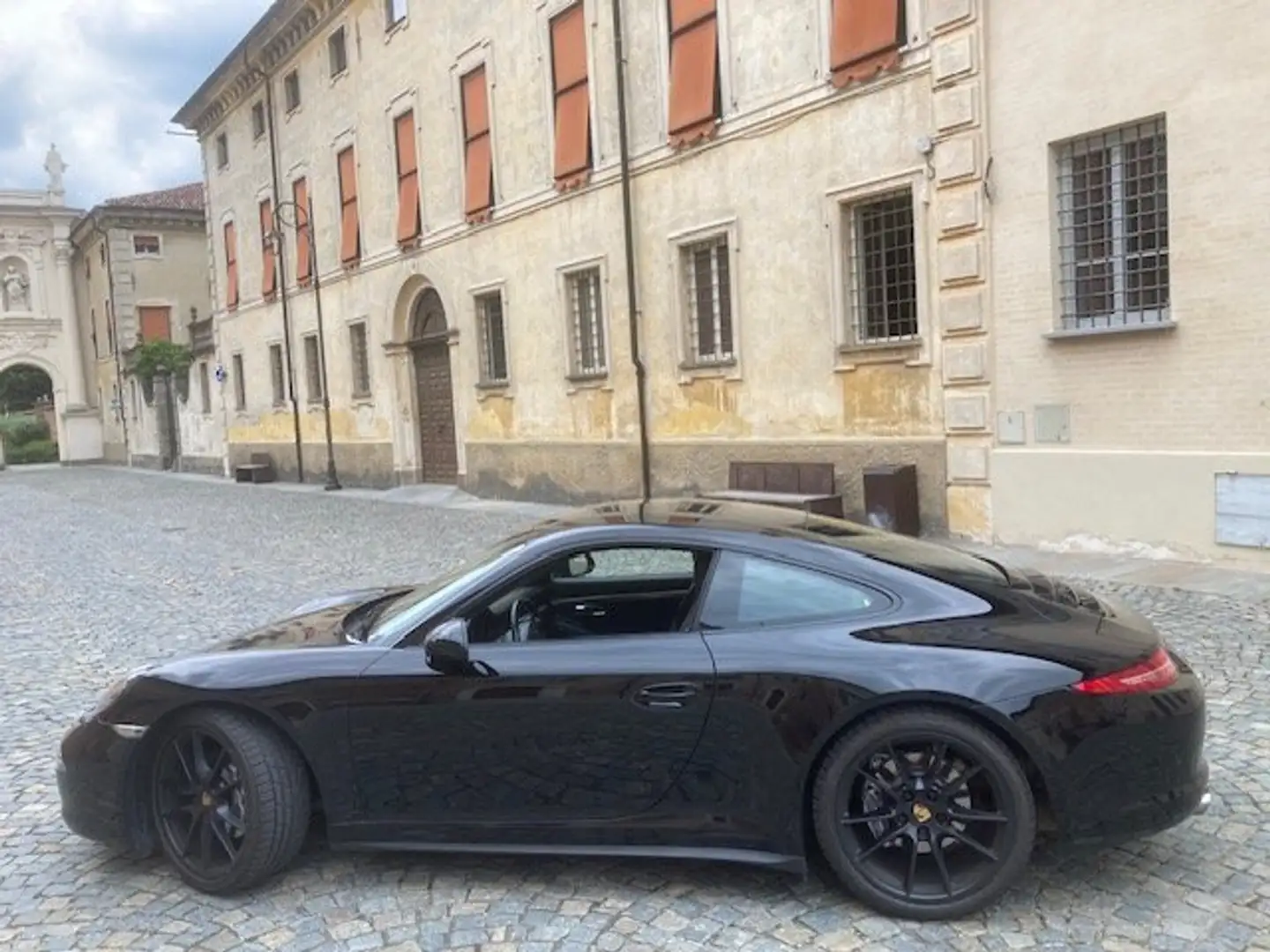 Porsche 911 991 CARRERA 4 Nero - 1