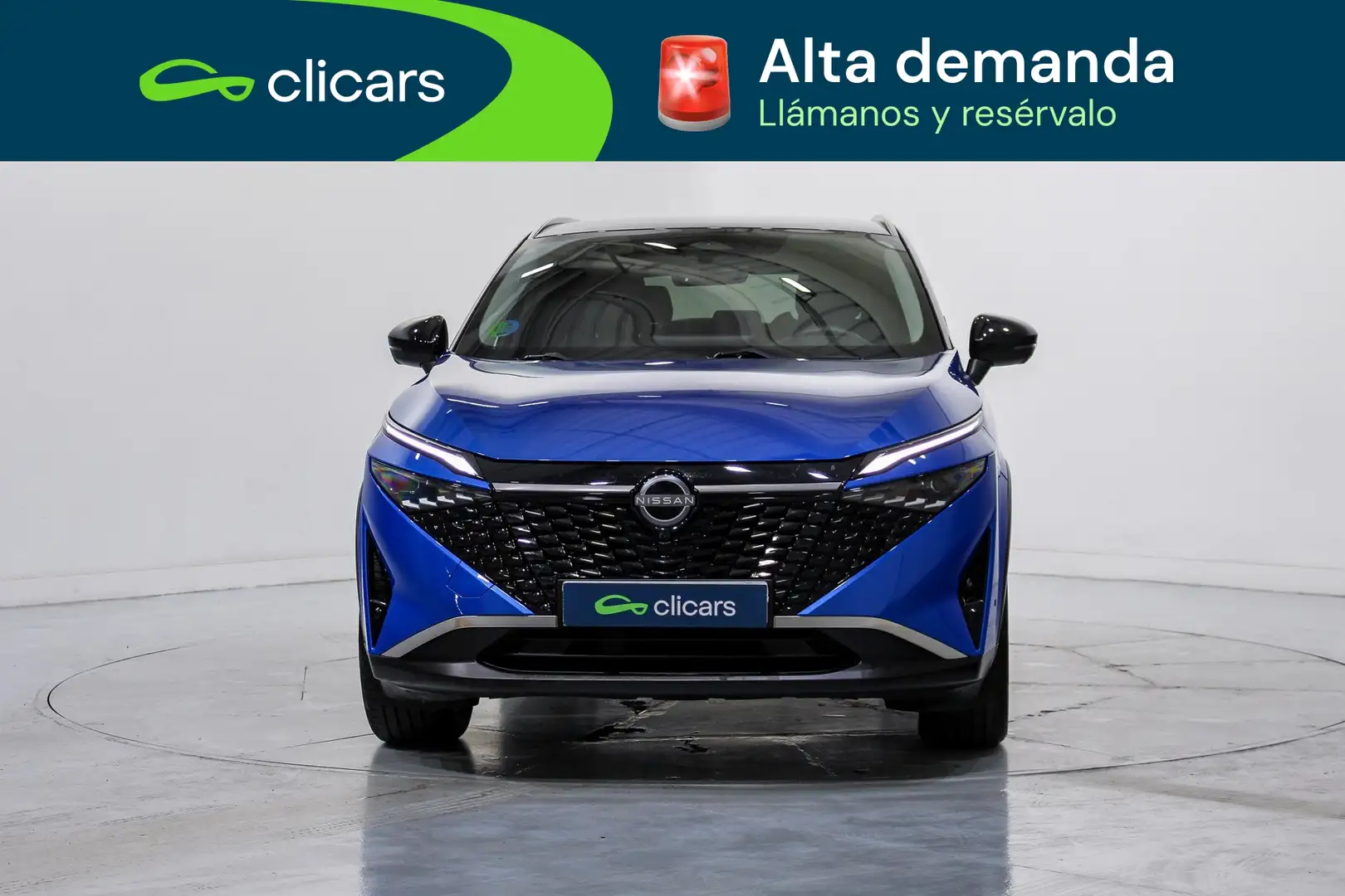 Nissan Qashqai E-POWER GEN3 N-Connecta 4x2 140kW Azul - 2
