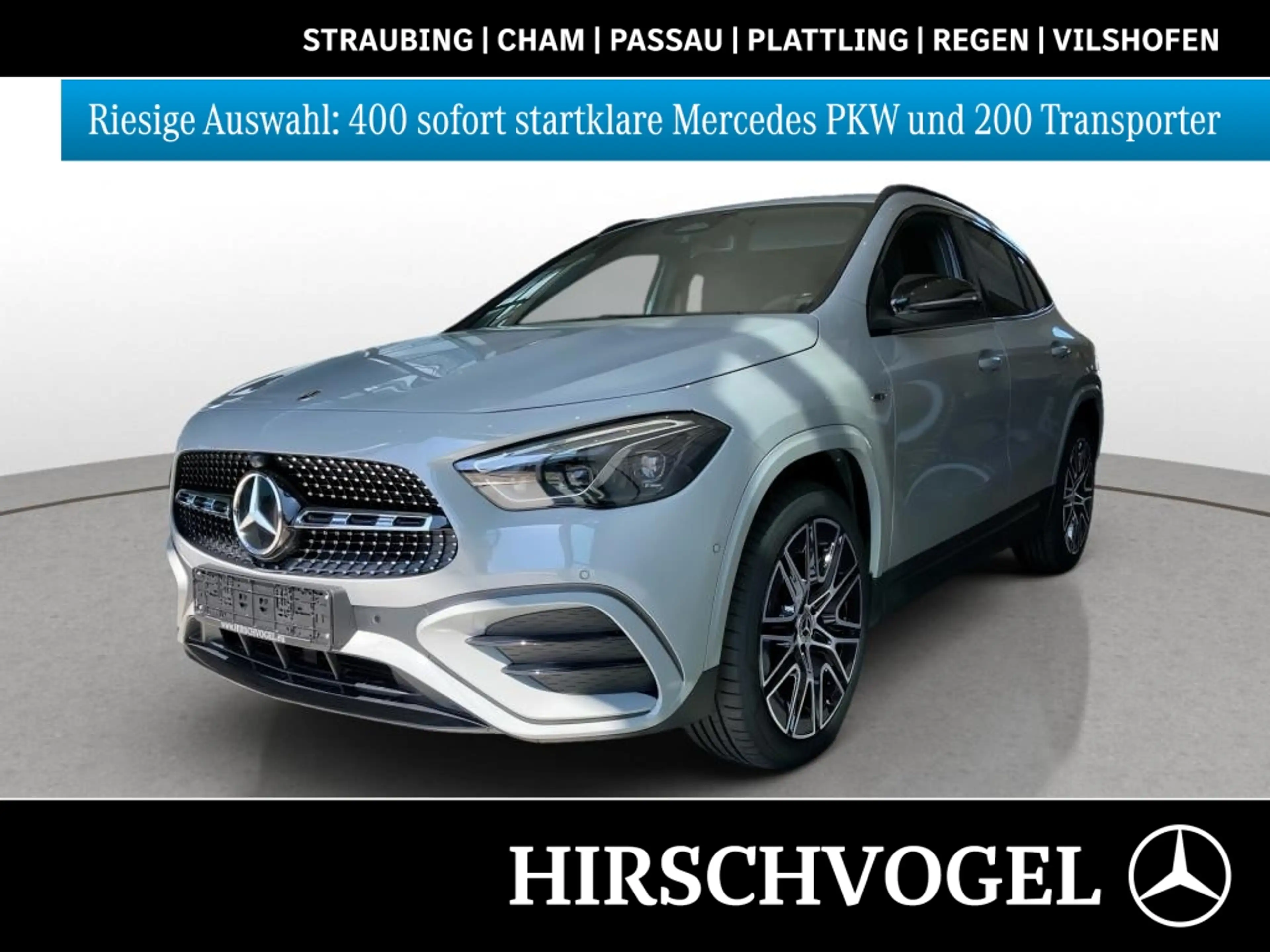 Mercedes-Benz GLA 250 e AMG-Line+Night+AHK+DISTRONIC+MULTIBEAM