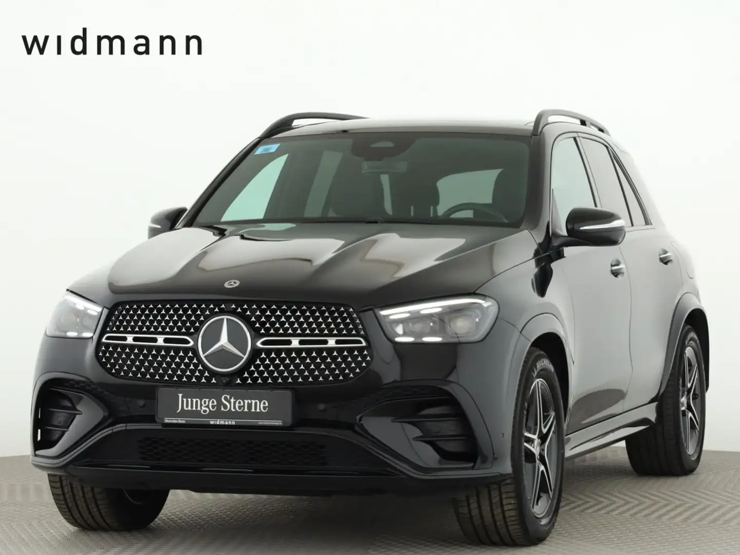 Mercedes-Benz GLE 350 de 4M *AMG*AHK*Sitzklima*Burmester*Pano* Nero - 1