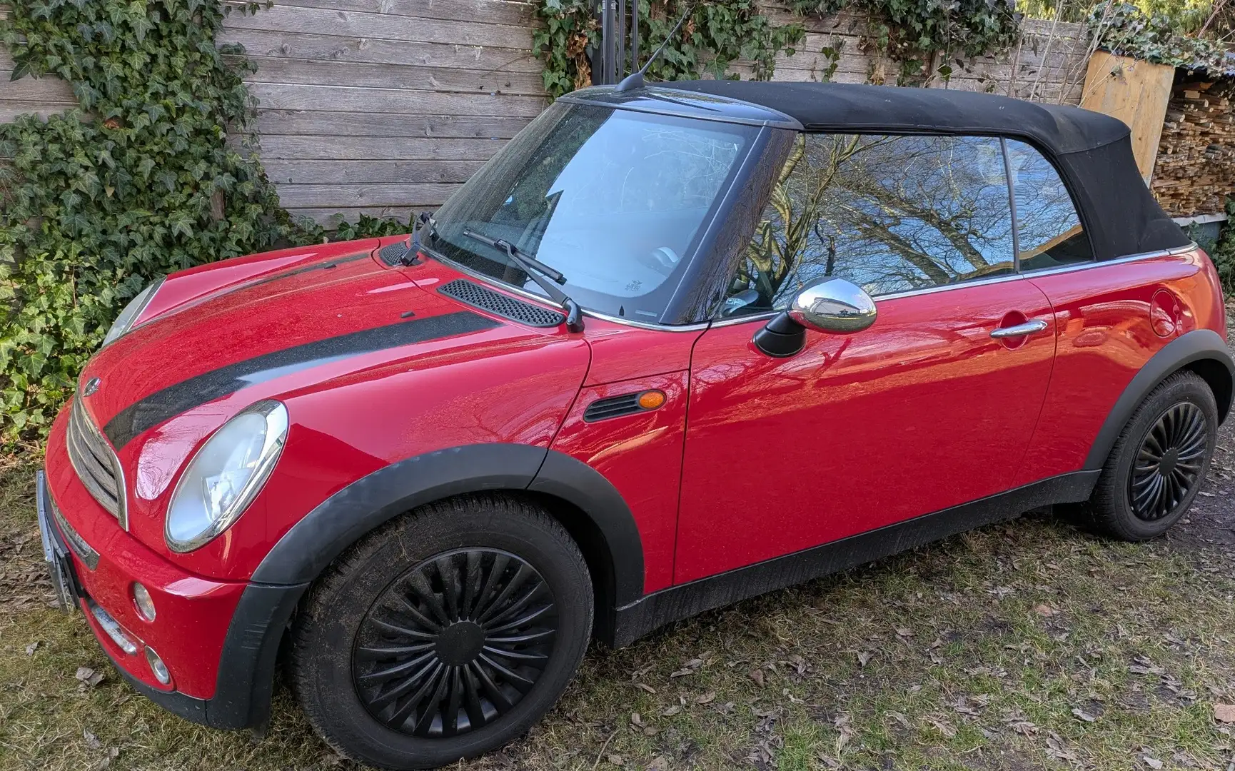 MINI One Cabrio R52.   neues Pickerl! - 2