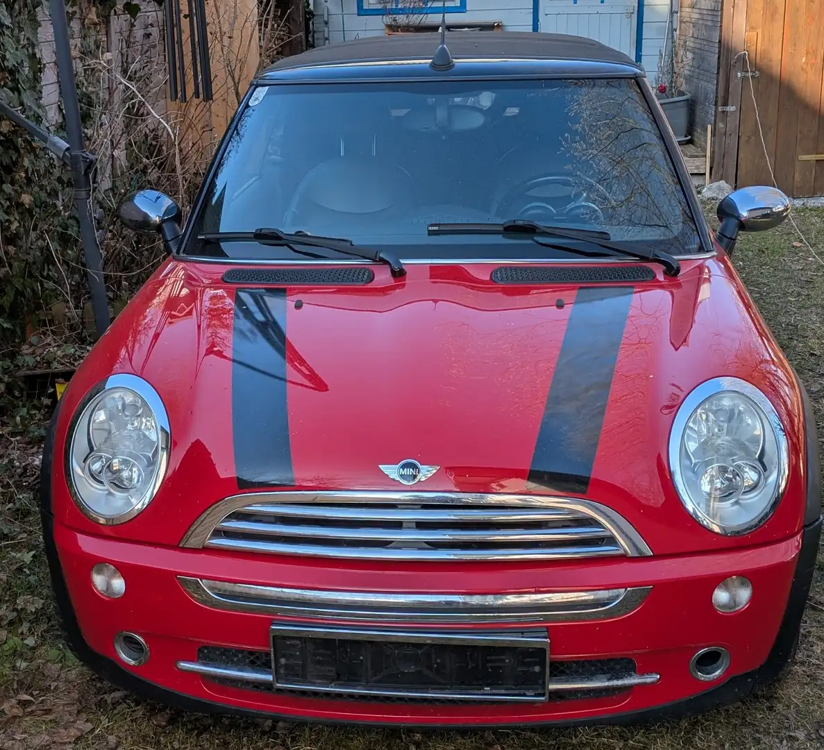 MINI One Cabrio R52.   neues Pickerl! - 1