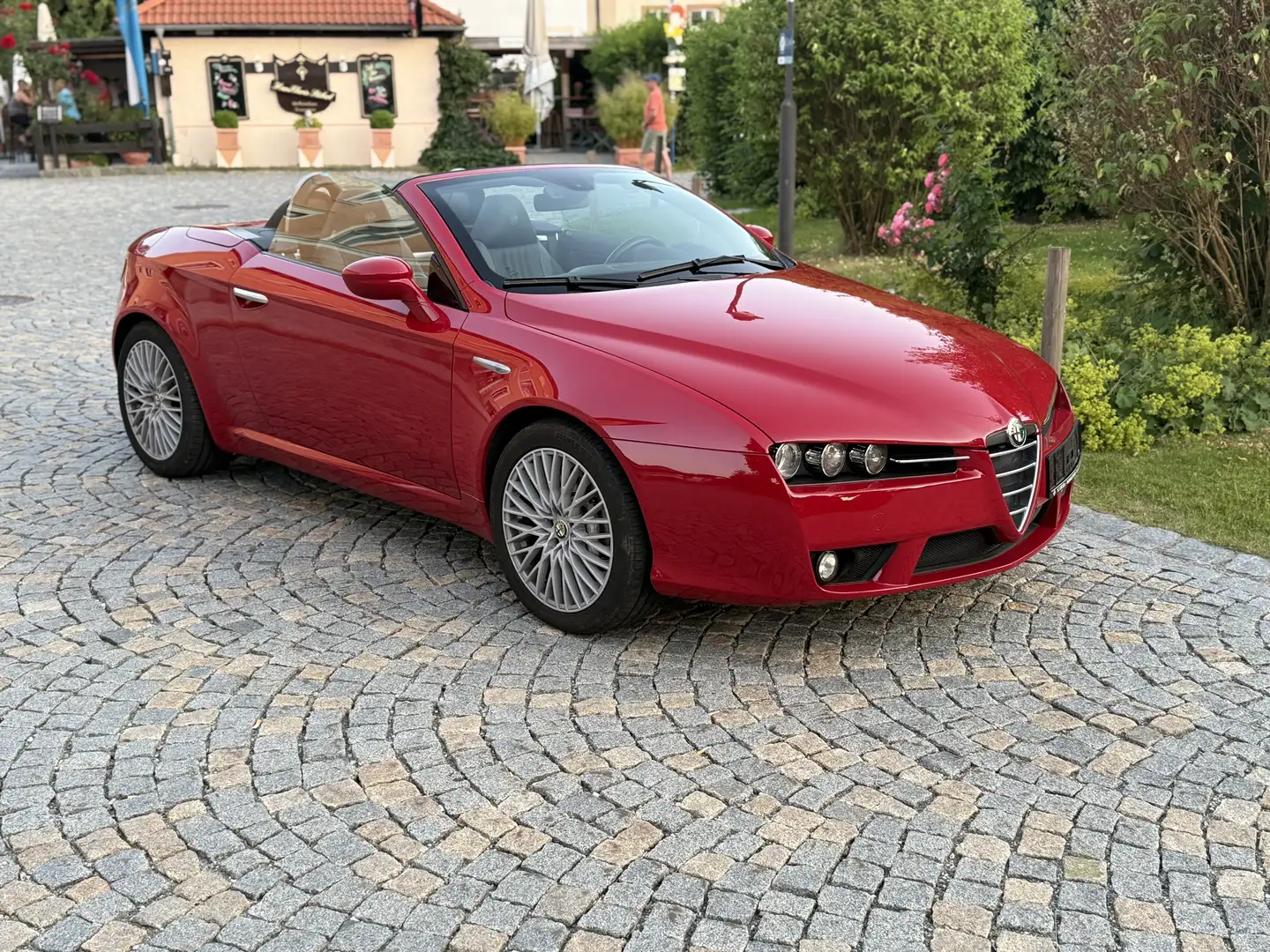 Alfa Romeo Spider 3.2 JTS V6 24V Q4 Exclusive Červená - 1