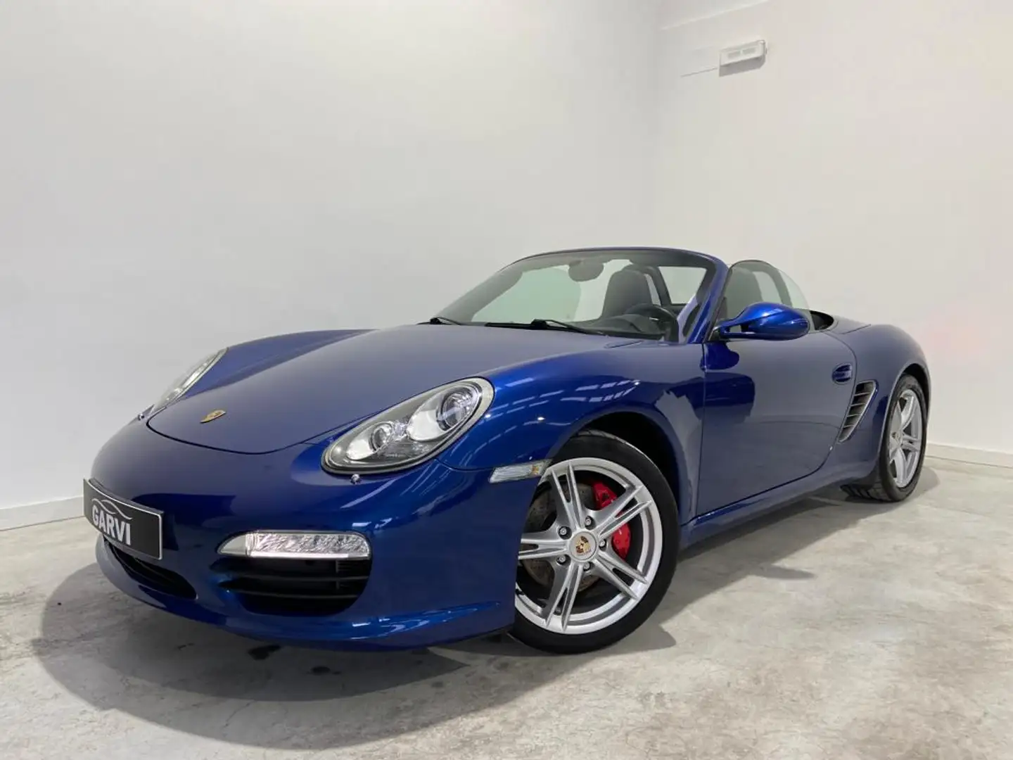 Porsche Boxster Spyder Bleu - 2