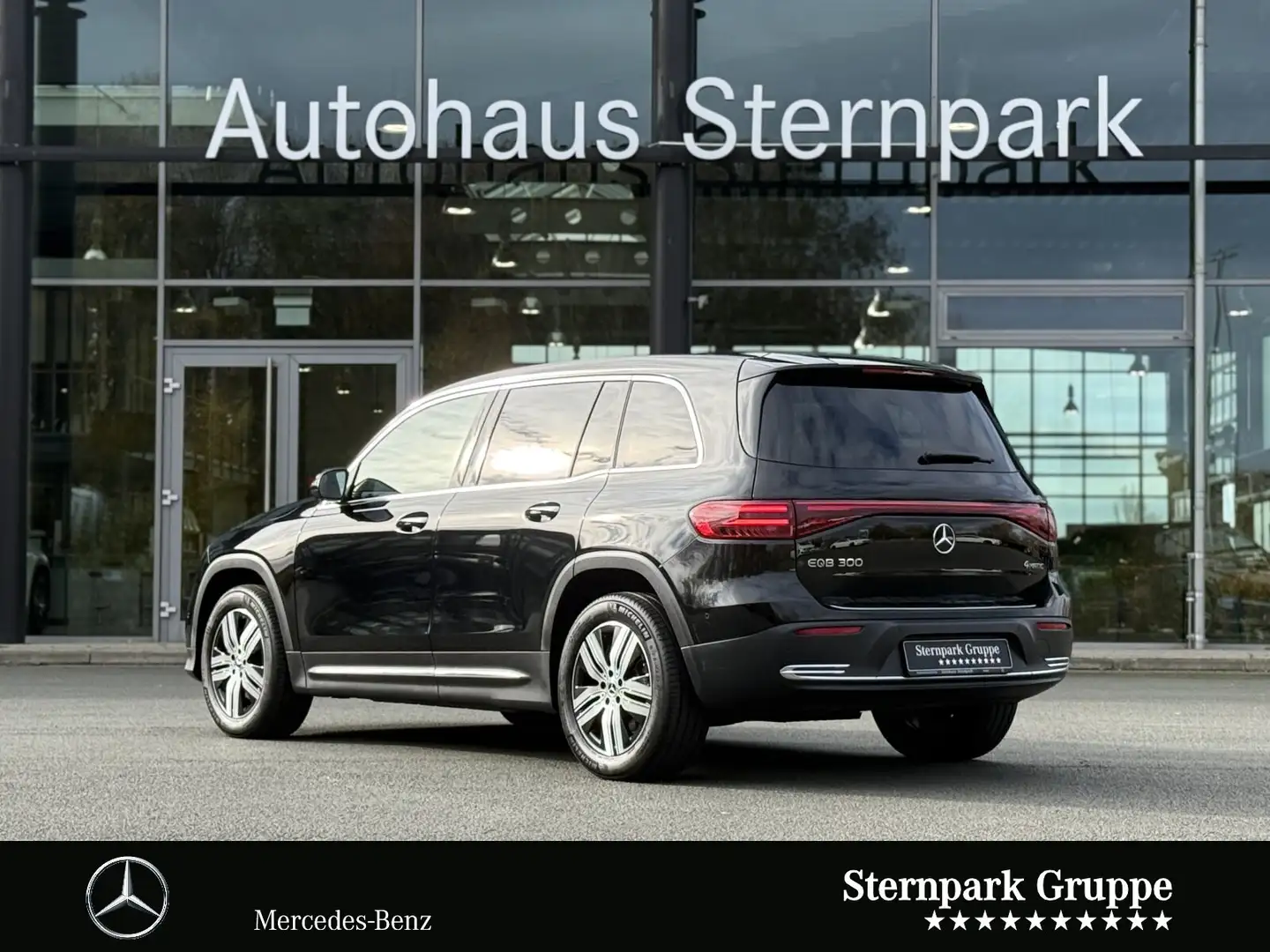 Mercedes-Benz EQB 300 EQB 300 4MATIC Progressive LED/360°Cam/Memory uvm Schwarz - 2