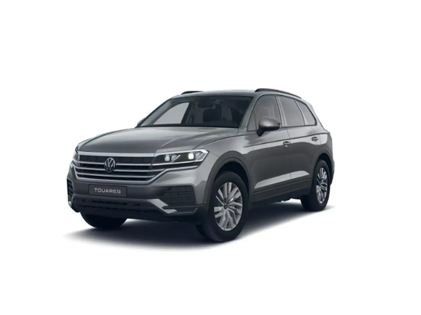 Volkswagen Touareg 3.0 TDI 4M LED AHK Navi Luftfederung Grau - 2