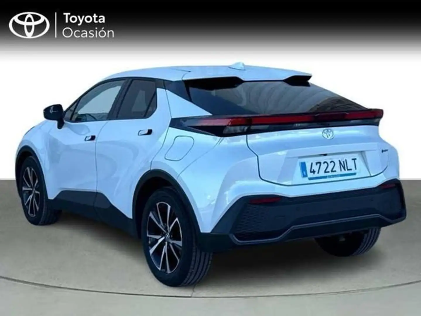 Toyota C-HR 140H Advance Blanco - 2