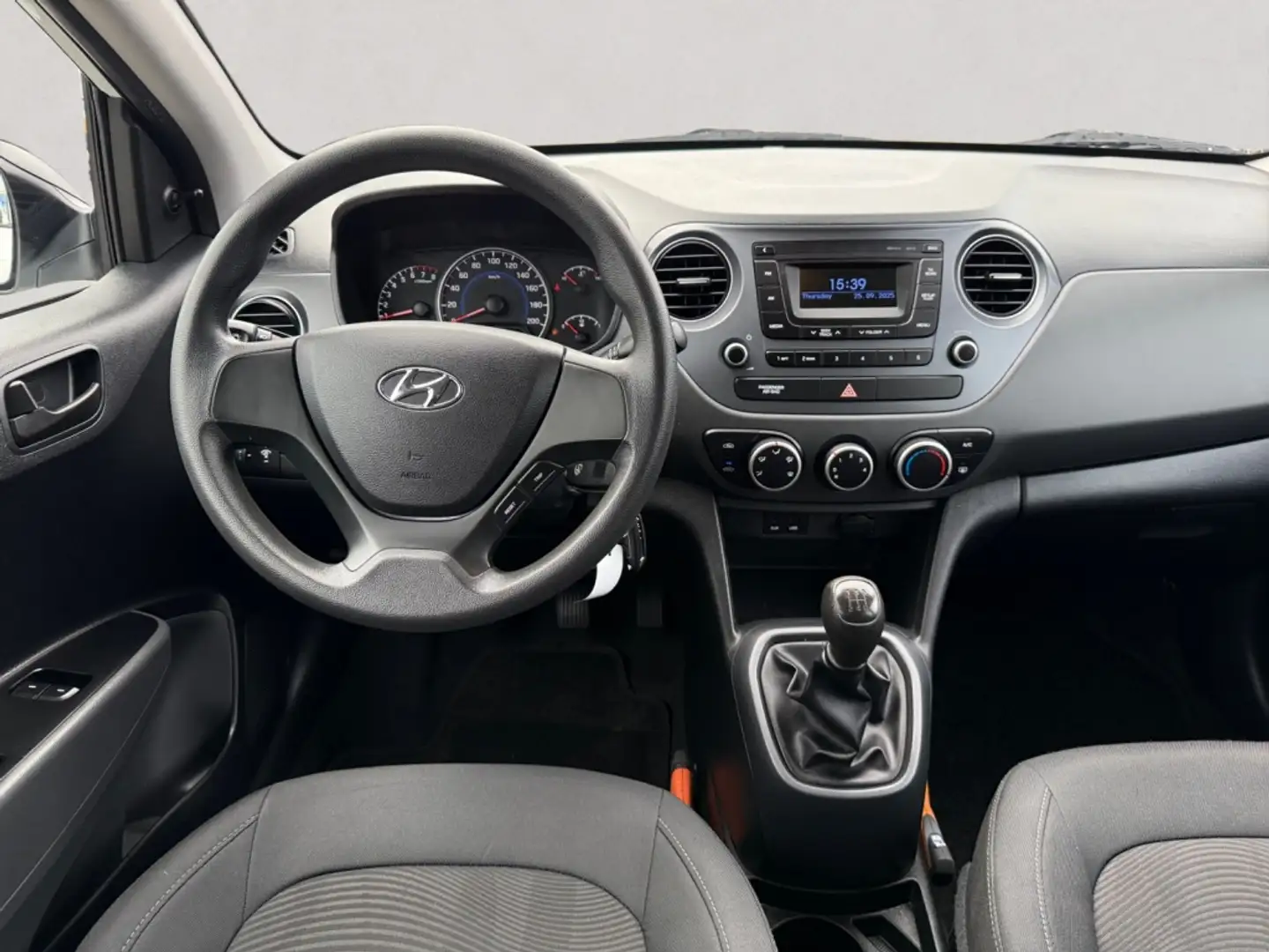 Hyundai i10 1.0i i-Motion AIRCONDITIONING | ELEKTRISCHE RAMEN Blanco - 2