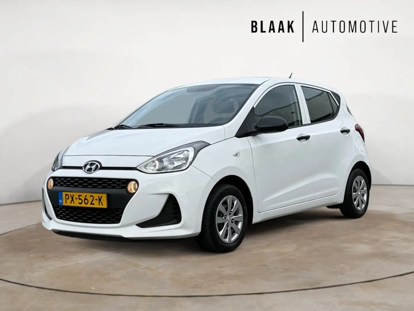 Hyundai i10 1.0i i-Motion AIRCONDITIONING | ELEKTRISCHE RAMEN Blanco - 1