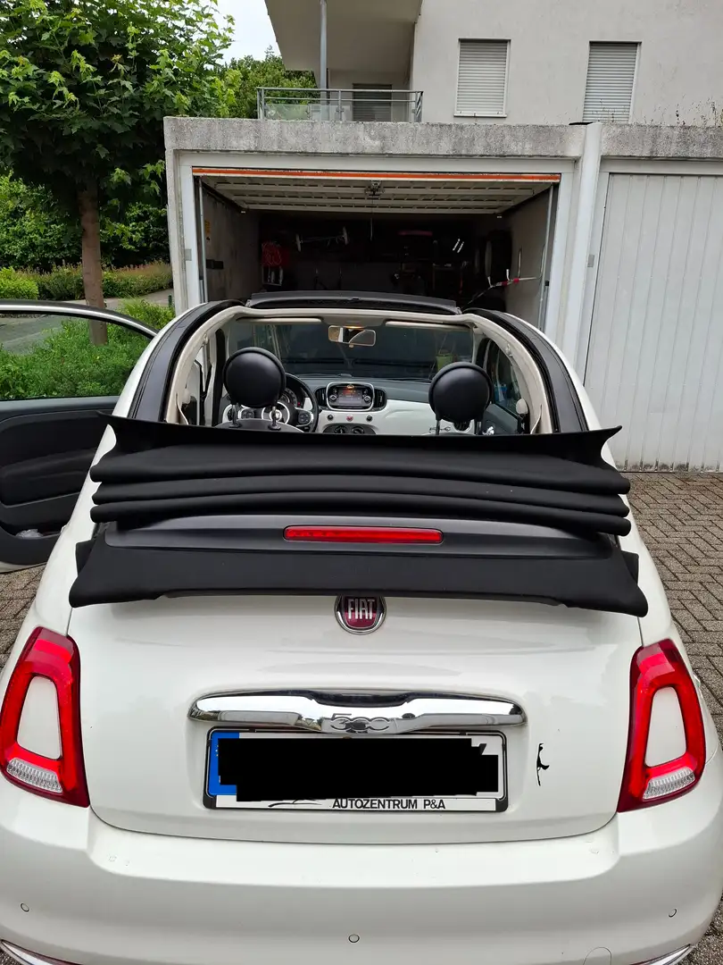 Fiat 500C 500 C 1.2 8V Lounge Weiß - 2