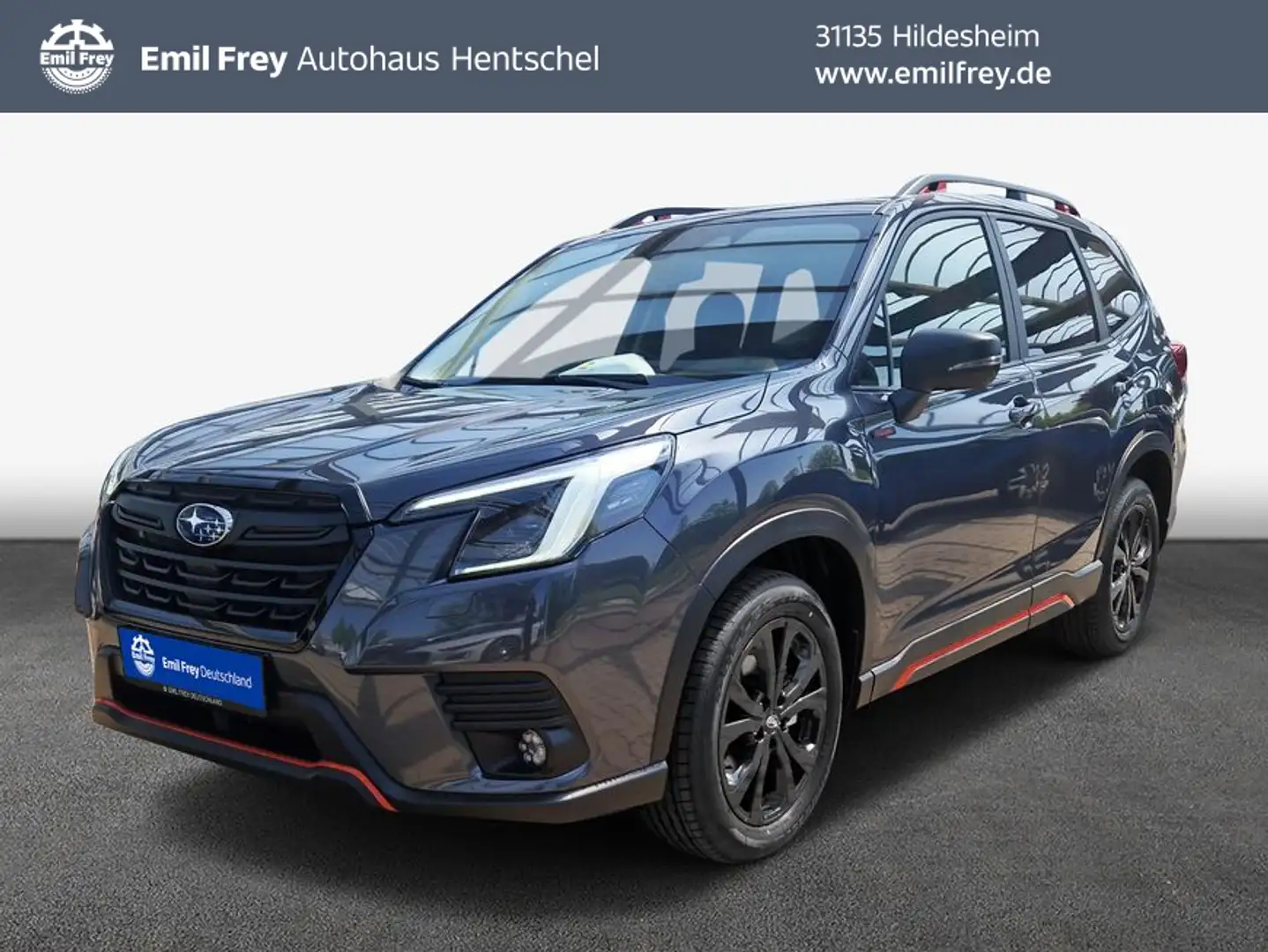 Subaru Forester 2.0ie Exclusive Cross MJ24 Grijs - 1