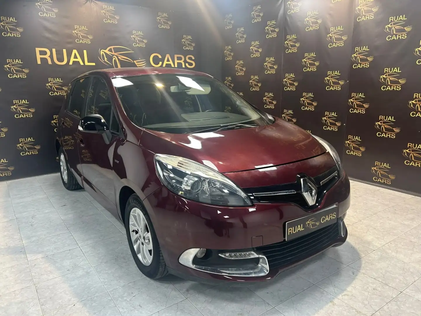 Renault Scenic 1.5dCi Energy Limited 110 Paars - 2