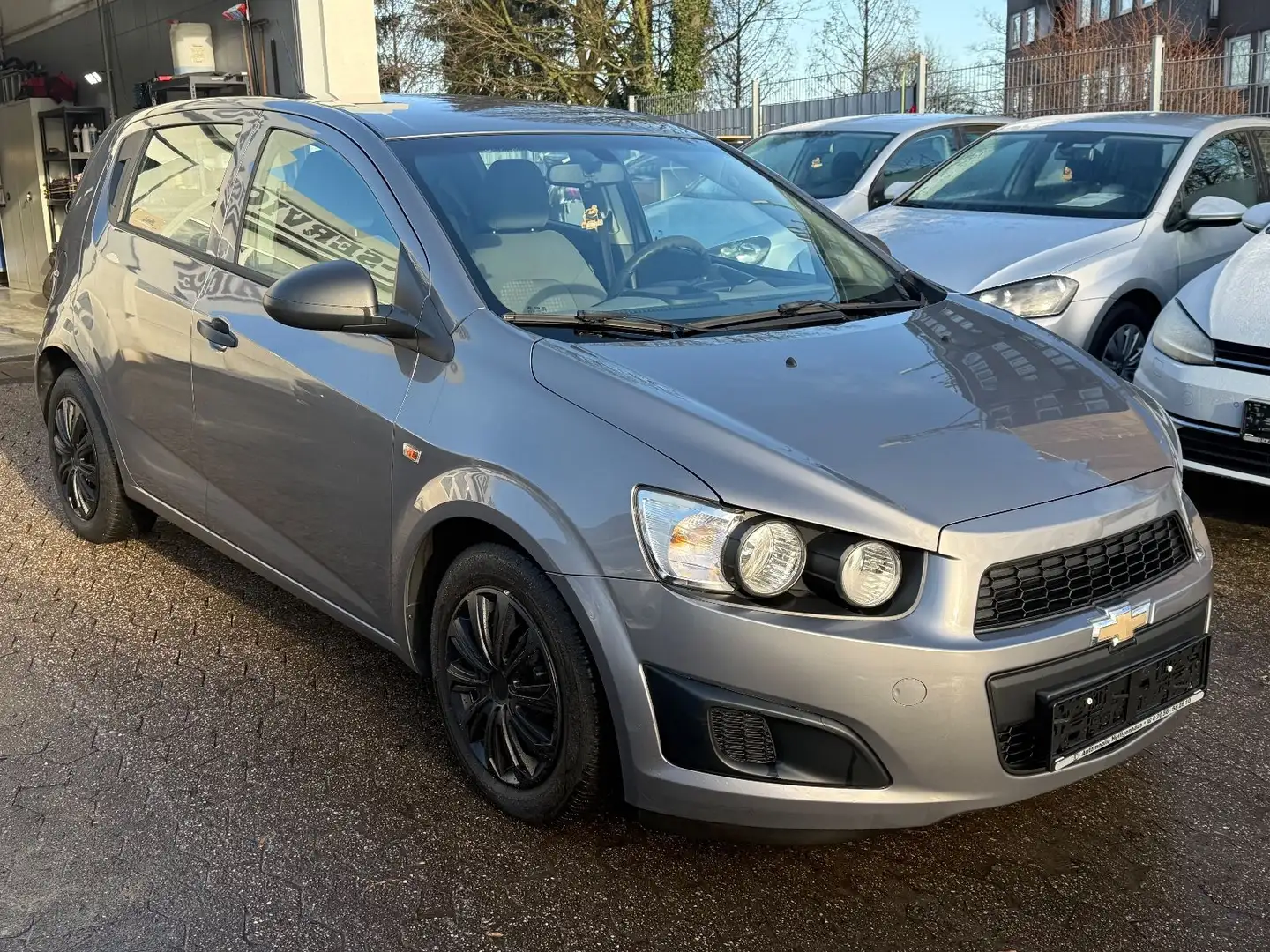 Chevrolet Aveo Schrägheck LS*Klima*Tempo*Allwetter*HU Grau - 2