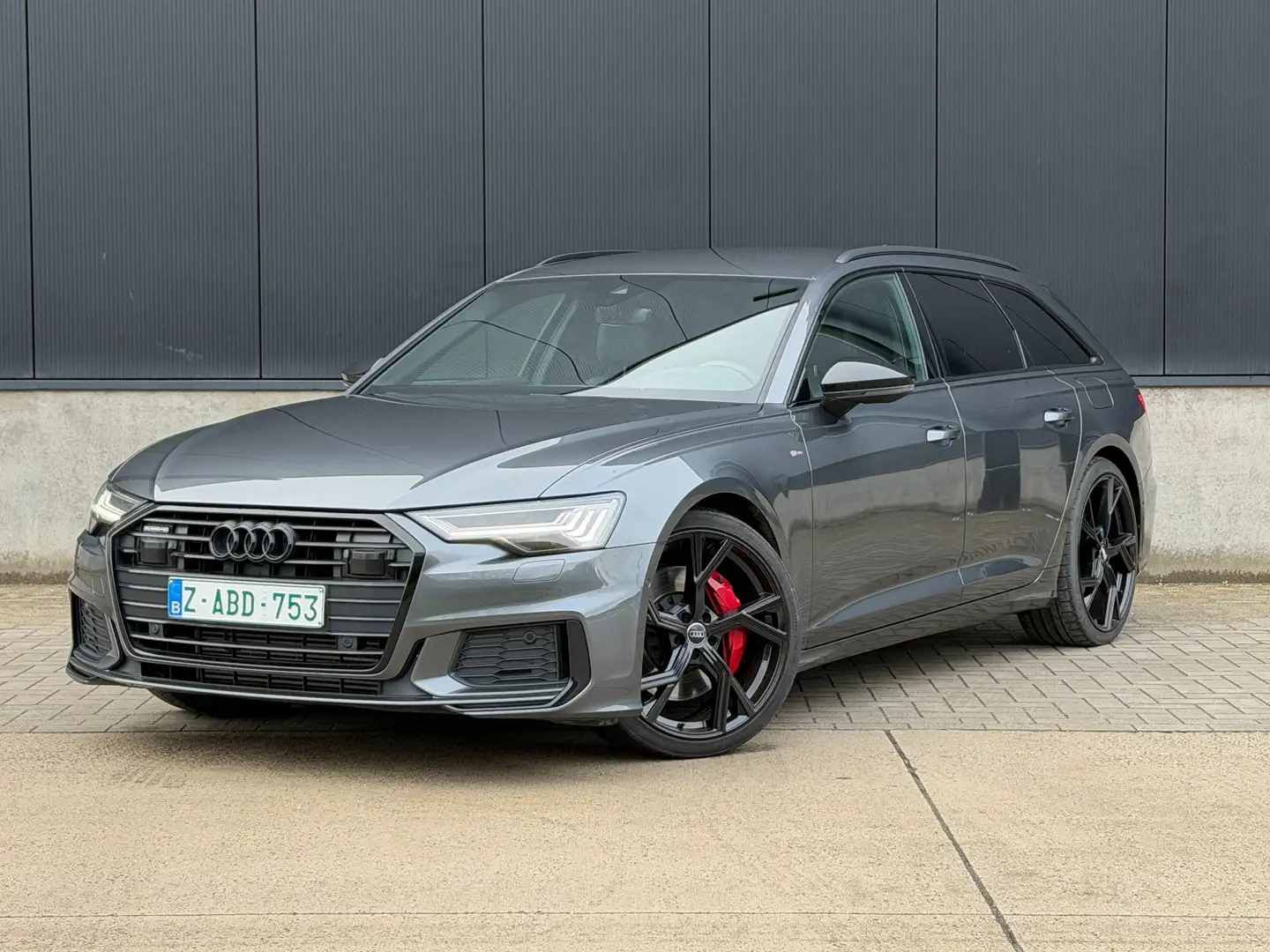 Audi A6 A6 Avant 55 TFSI e quattro S tronic sport Gris - 1