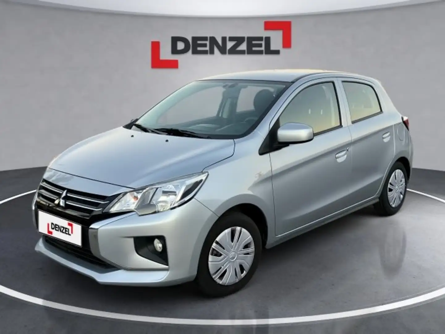 Mitsubishi Space Star 1,2 MIVEC Inform AS&G Silber - 1