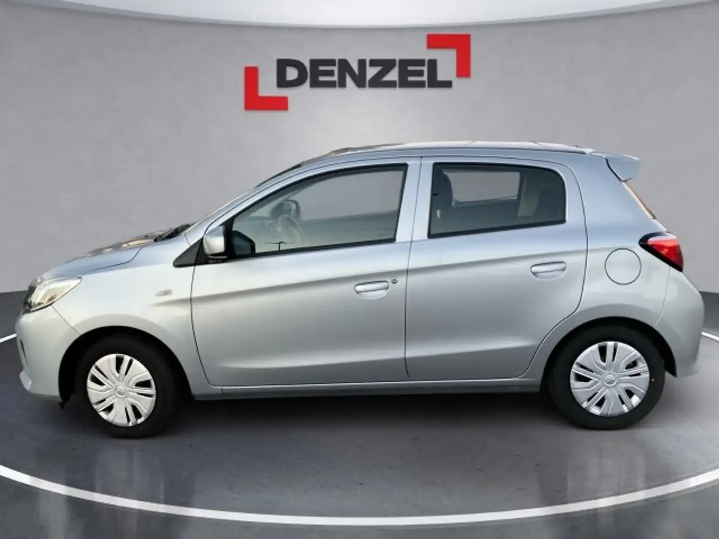 Mitsubishi Space Star 1,2 MIVEC Inform AS&G Silber - 2