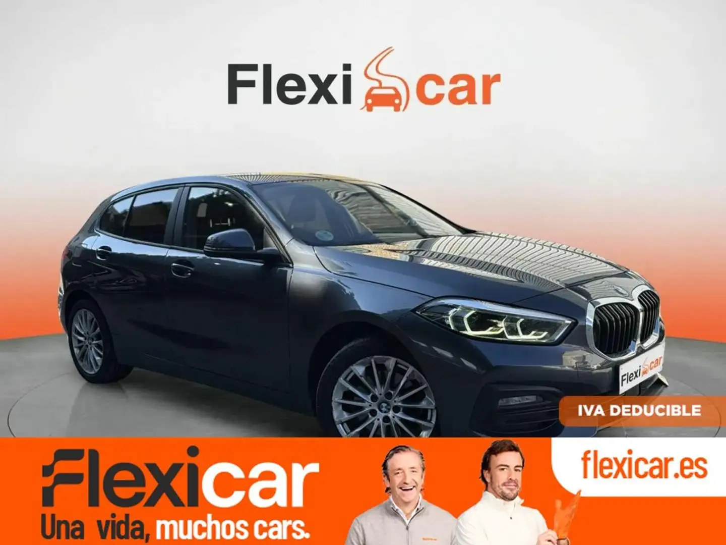 BMW 118 118i Negro - 1