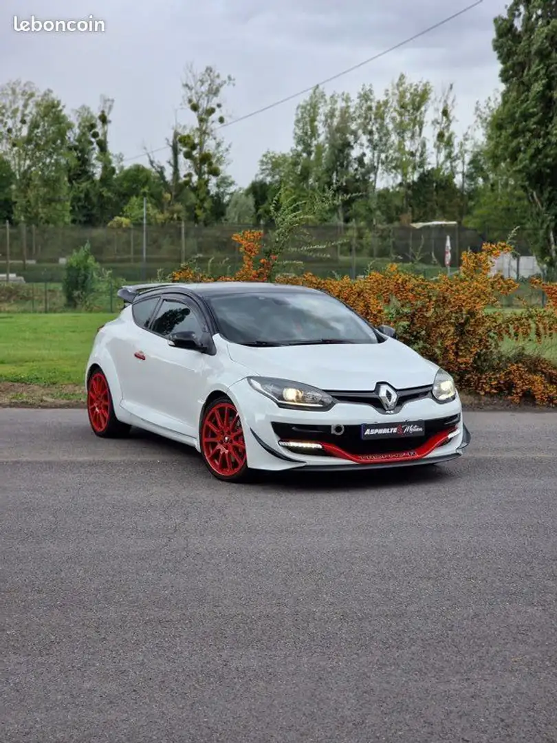 Renault Megane iii rs trophy r Bianco - 1