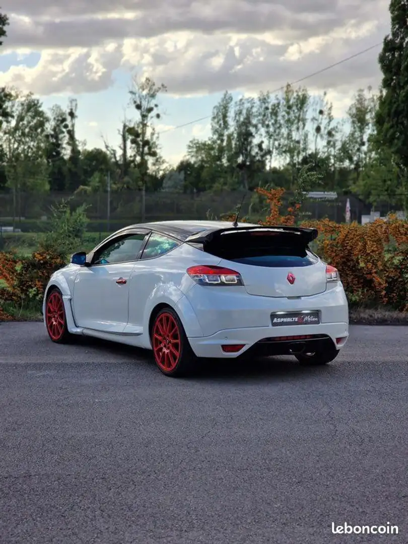 Renault Megane iii rs trophy r Bianco - 2