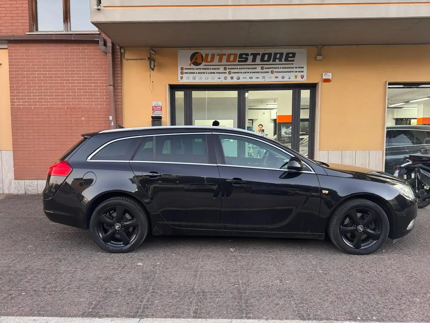 Opel Insignia Insignia Sports Tourer 2.0 cdti Elective auto Noir - 2