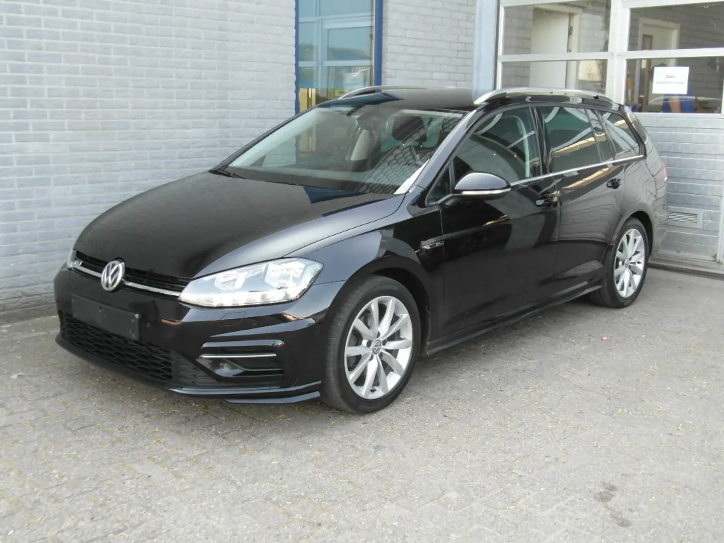 Volkswagen Golf Variant 1.5 TSI Highline Business R Inclusief Afleveringsk Fekete - 2