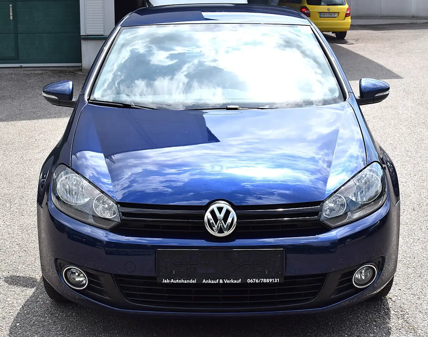 Volkswagen Golf Trendline 1,2 TSI DSG Blau - 2