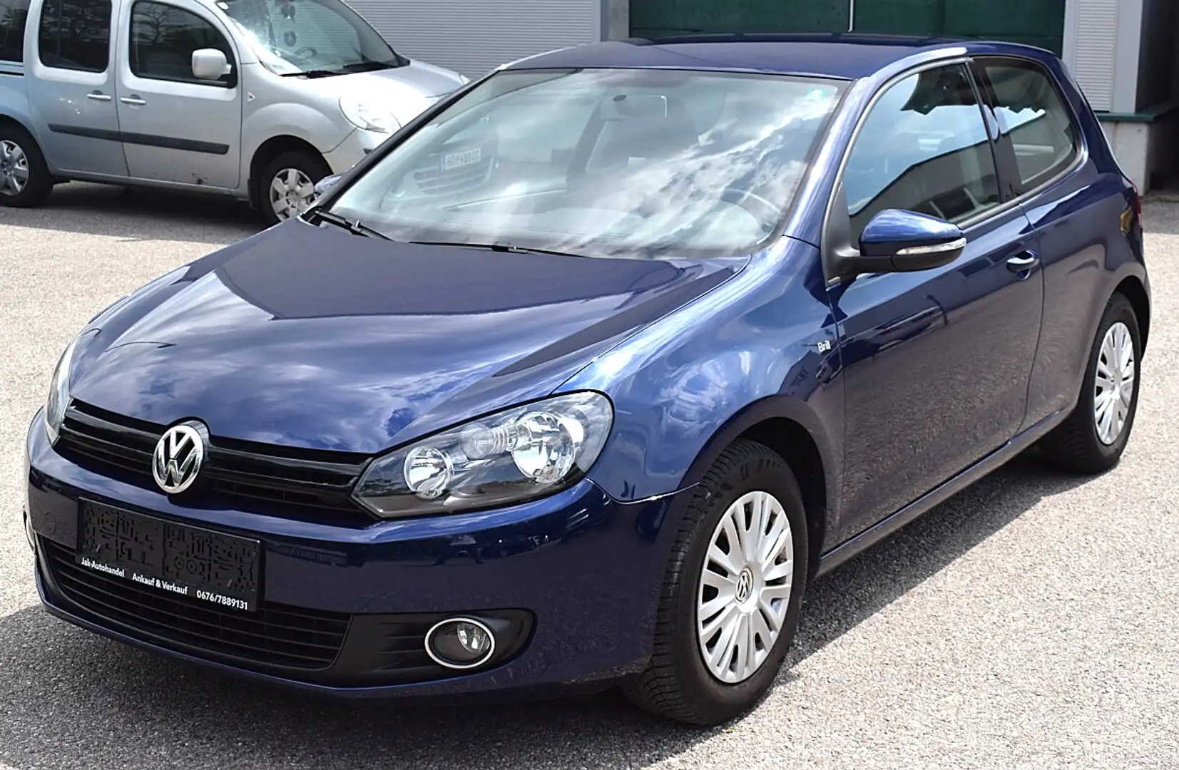 Volkswagen Golf Trendline 1,2 TSI DSG Blau - 1