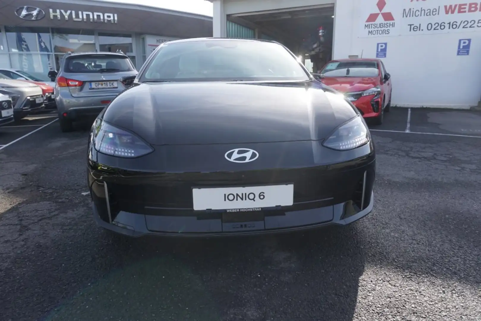 Hyundai IONIQ 6 TOP LINE Long Range 77,4 kWh 4WD i63t1-O2/ Schwarz - 2