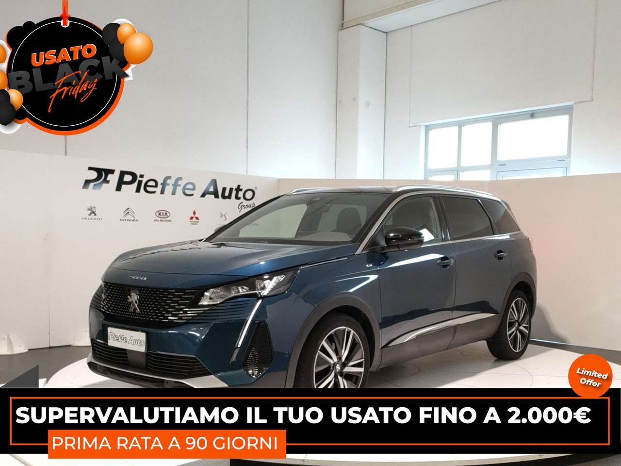 Peugeot 5008 2ª serie - 5008 BlueHDi 130 S&S EAT8 GT Pack