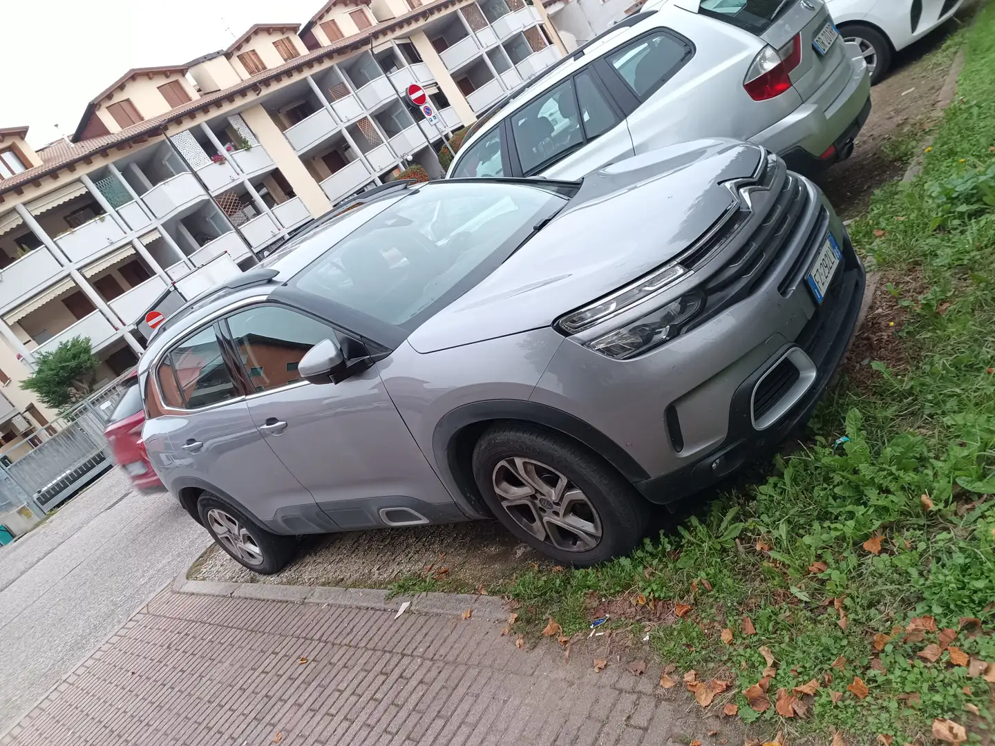 Citroen C5 Aircross C5 Aircross 2018 1.5 bluehdi Shine s Grigio - 1