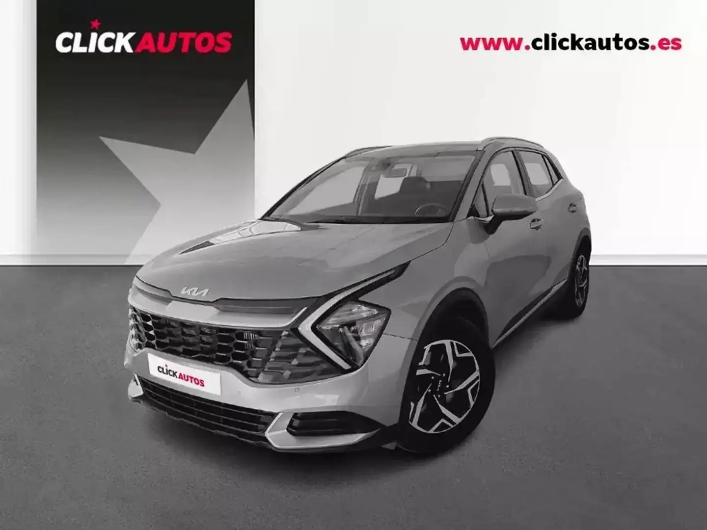 Kia Sportage 1.6 TGDI 160CV Active Plateado - 1