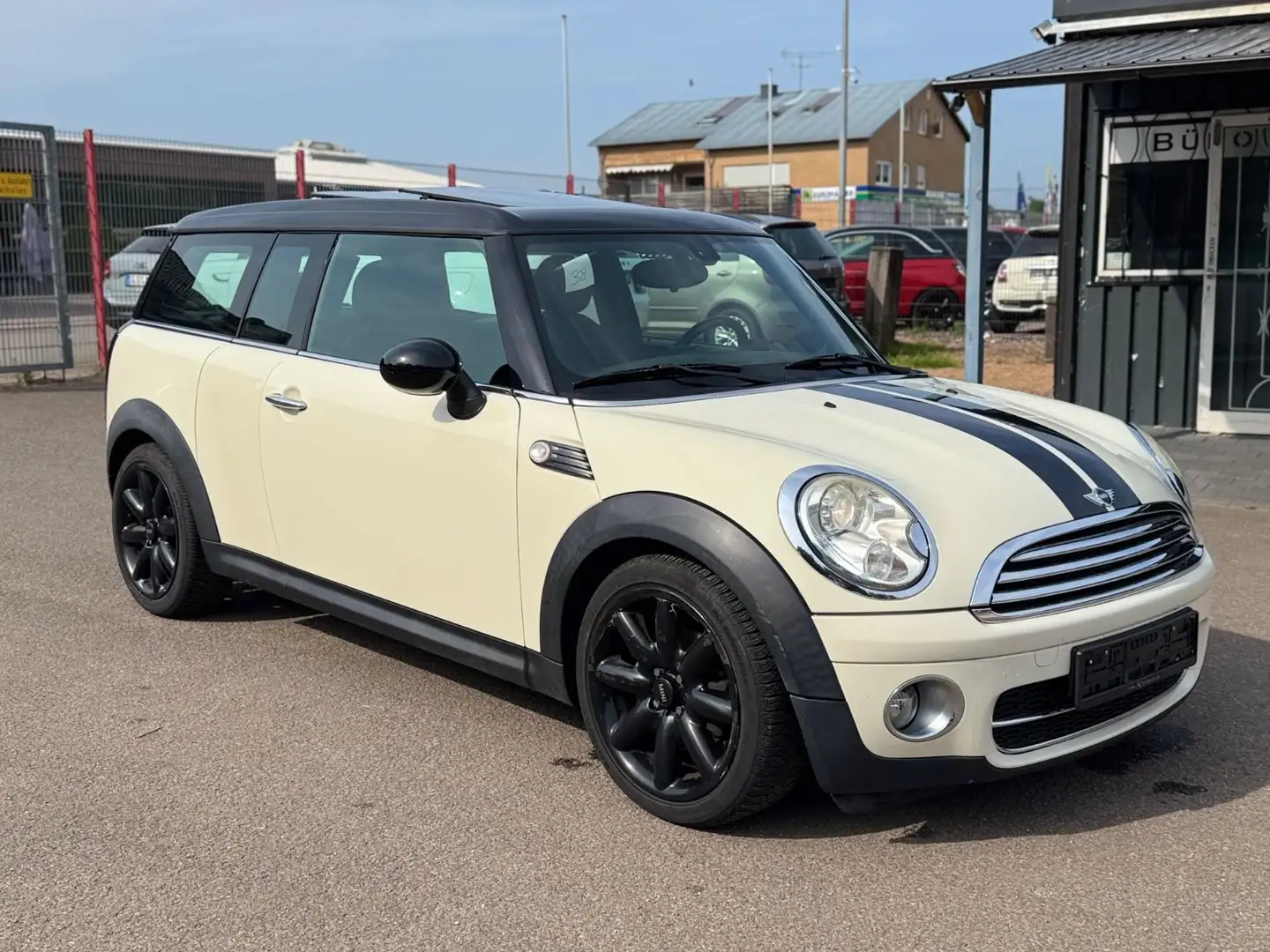 MINI Cooper D Clubman Cooper D Blanc - 2