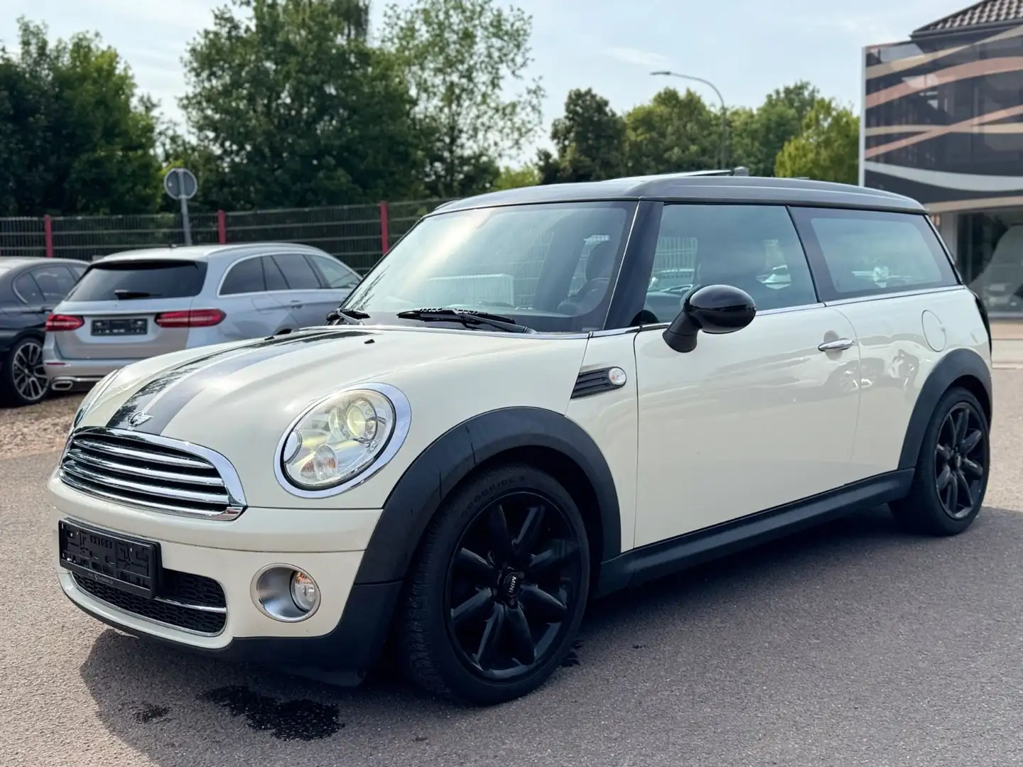 MINI Cooper D Clubman Cooper D Blanc - 1