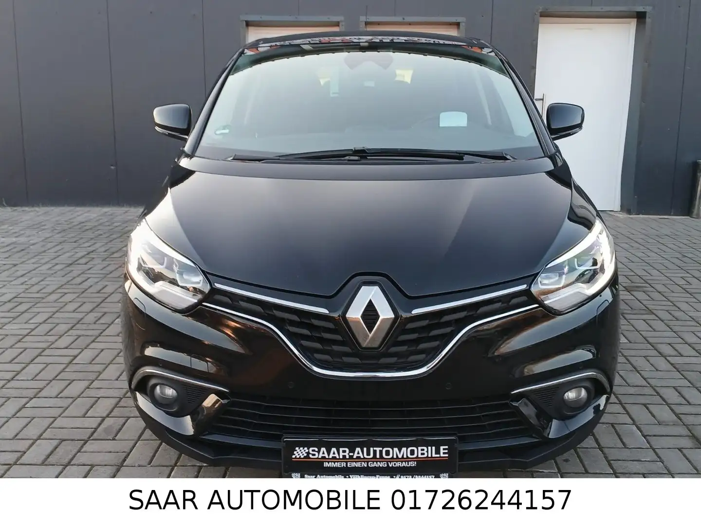 Renault Scenic Grand BOSE Edt .DCI/HUD /LED/LEDER/NAVI Negro - 2