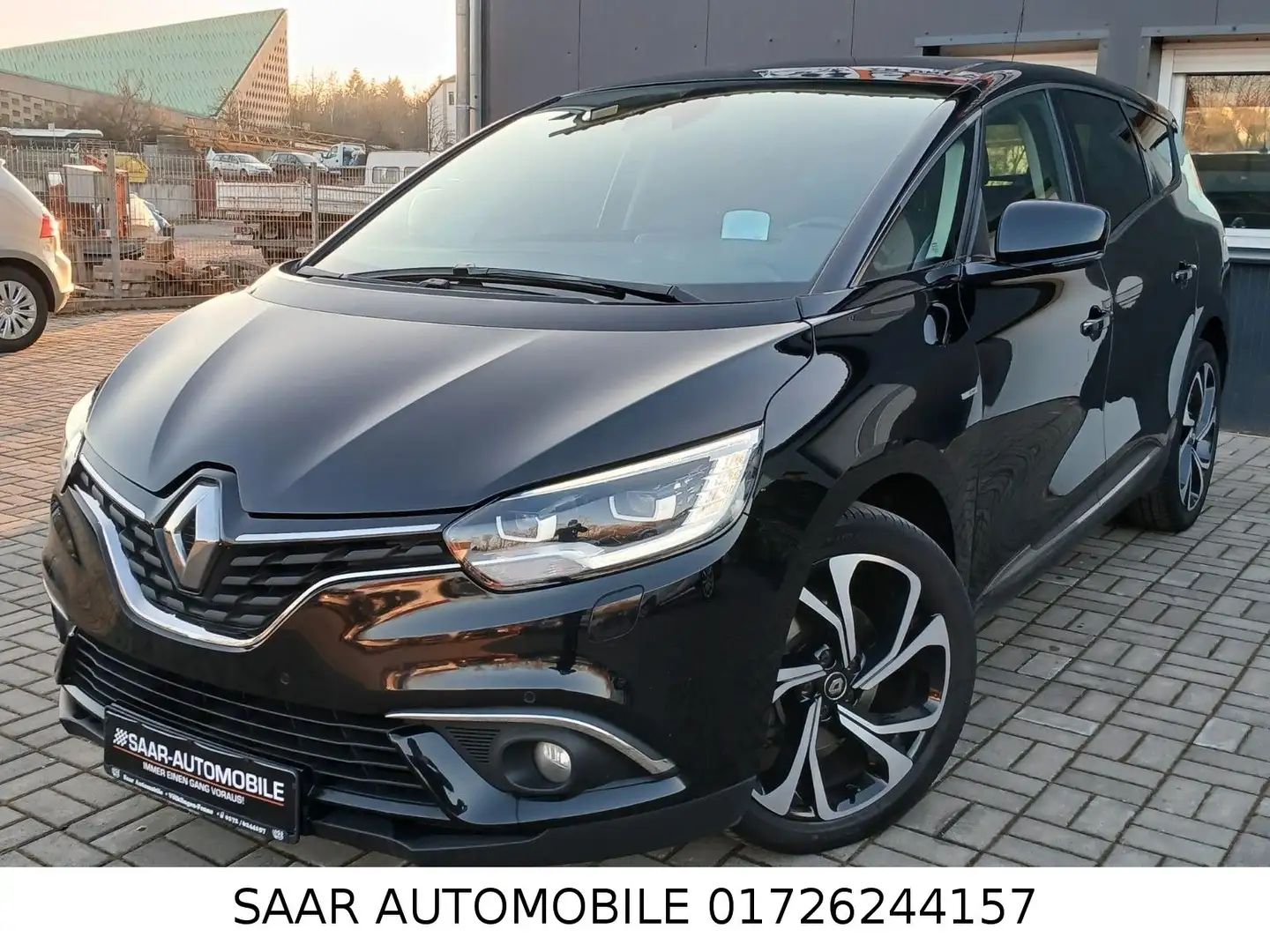 Renault Scenic Grand BOSE Edt .DCI/HUD /LED/LEDER/NAVI Negro - 1