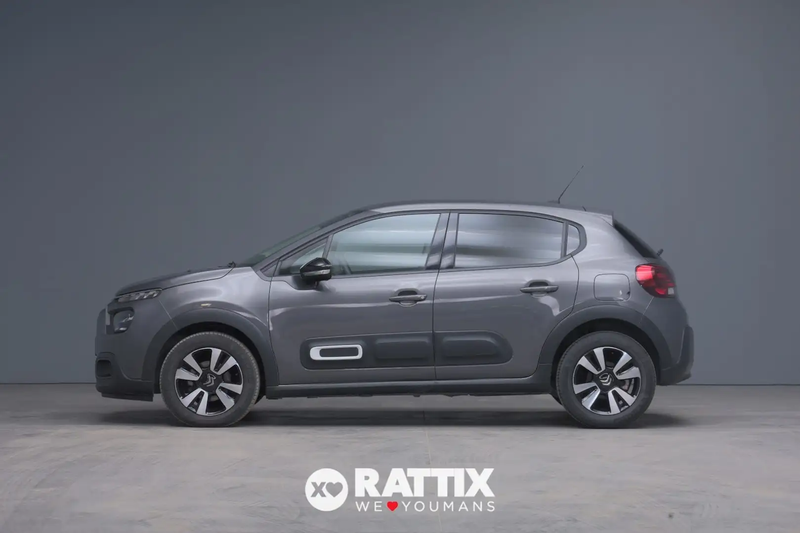 Citroen C3 1.2 Puretech 110CV Max EAT6 Grigio - 2