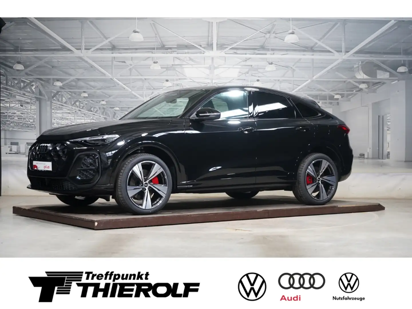 Audi Q5 Sportback e-hybrid S line quattro AHK B&O HEAD- Schwarz - 1