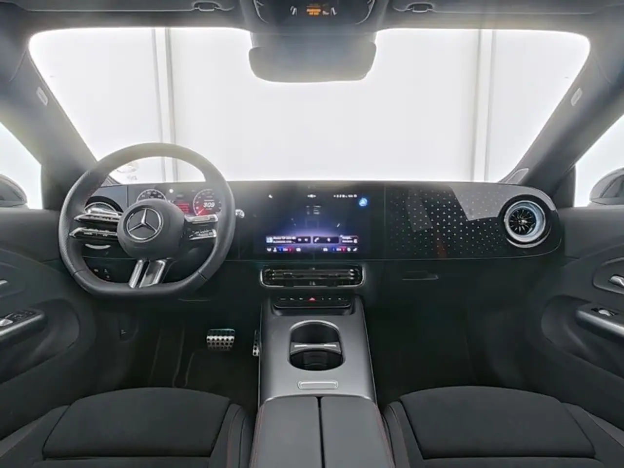 Mercedes-Benz CLA + EQ AMG-Line+ PREMIUM NIGHT PANO MEMORY, миниатюра 7