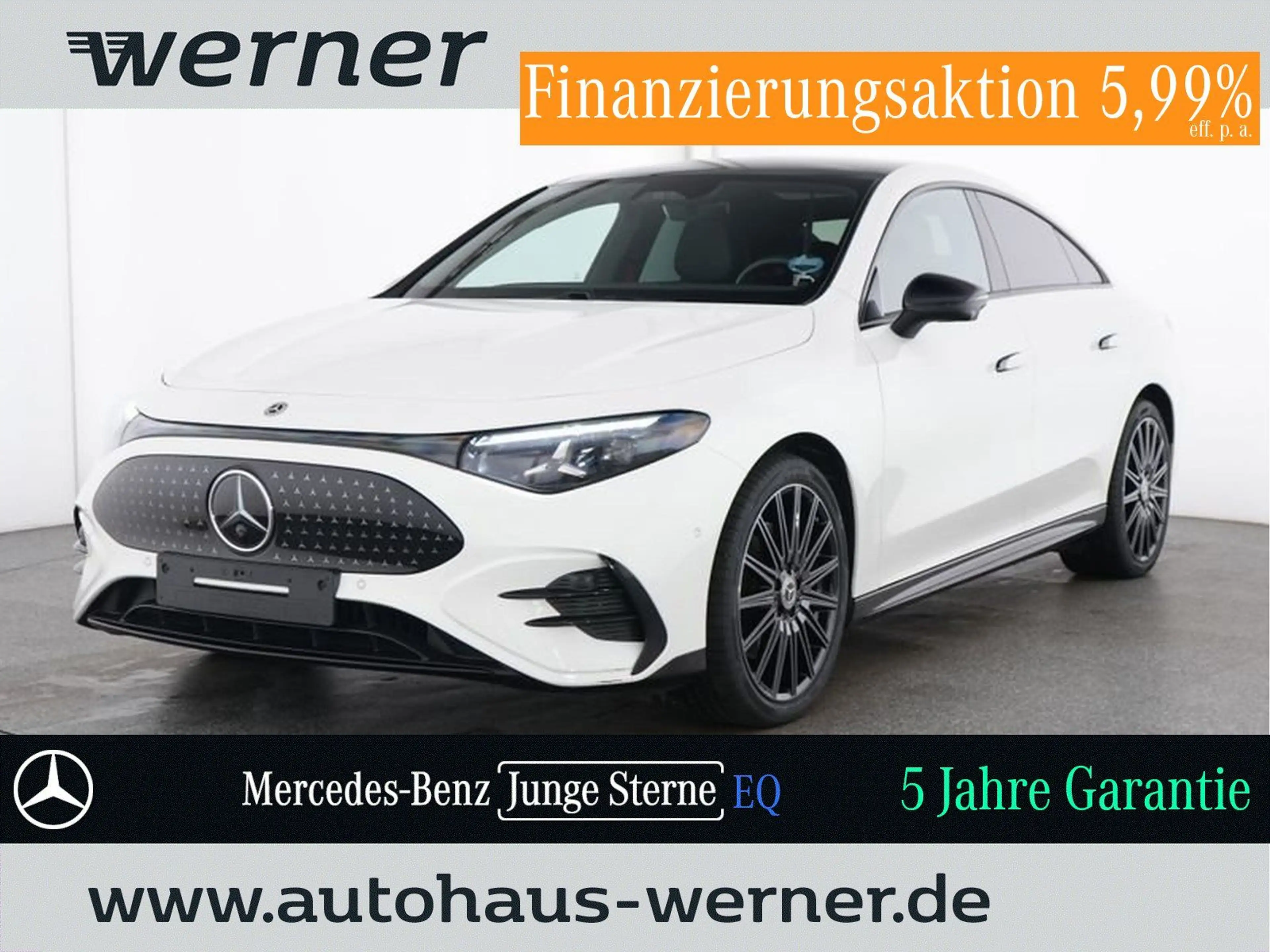 Mercedes-Benz CLA 250 + EQ AMG-PREMIUM+ NIGHT PANO MEMORY DISTR