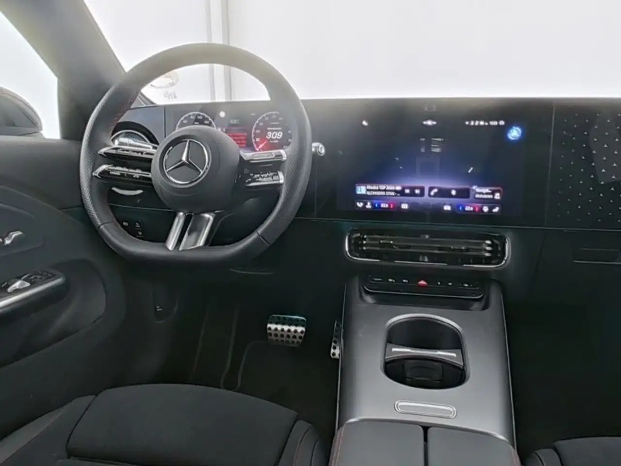 Mercedes-Benz CLA + EQ AMG-Line+ PREMIUM NIGHT PANO MEMORY, миниатюра 6