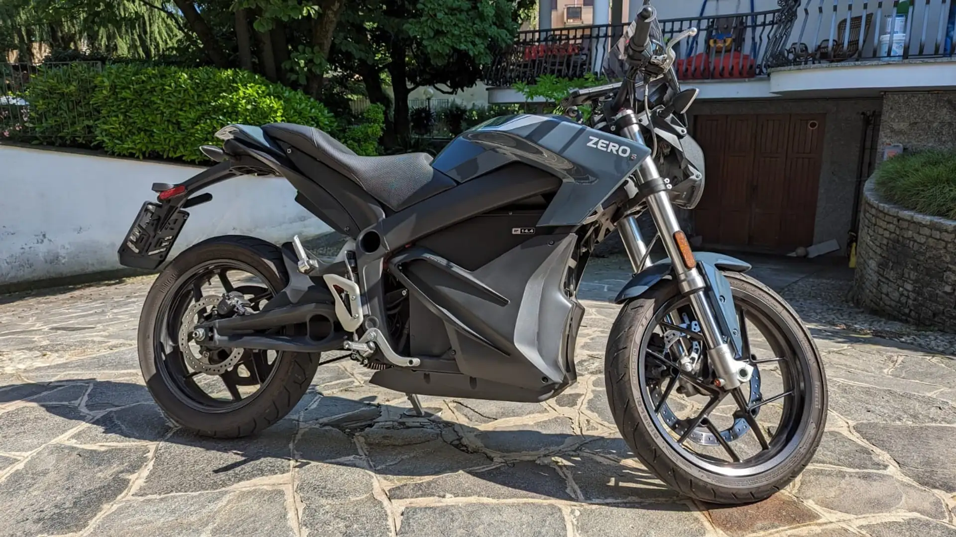 Zero Zero S ZF14.4 + Power pack = 18kw! Blu/Azzurro - 1