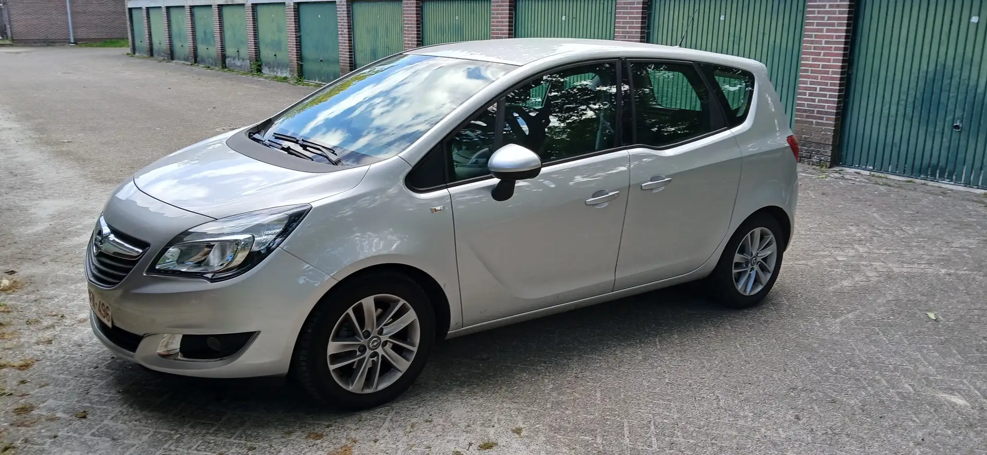 Opel Meriva Meriva 1.4 Active Zilver - 2
