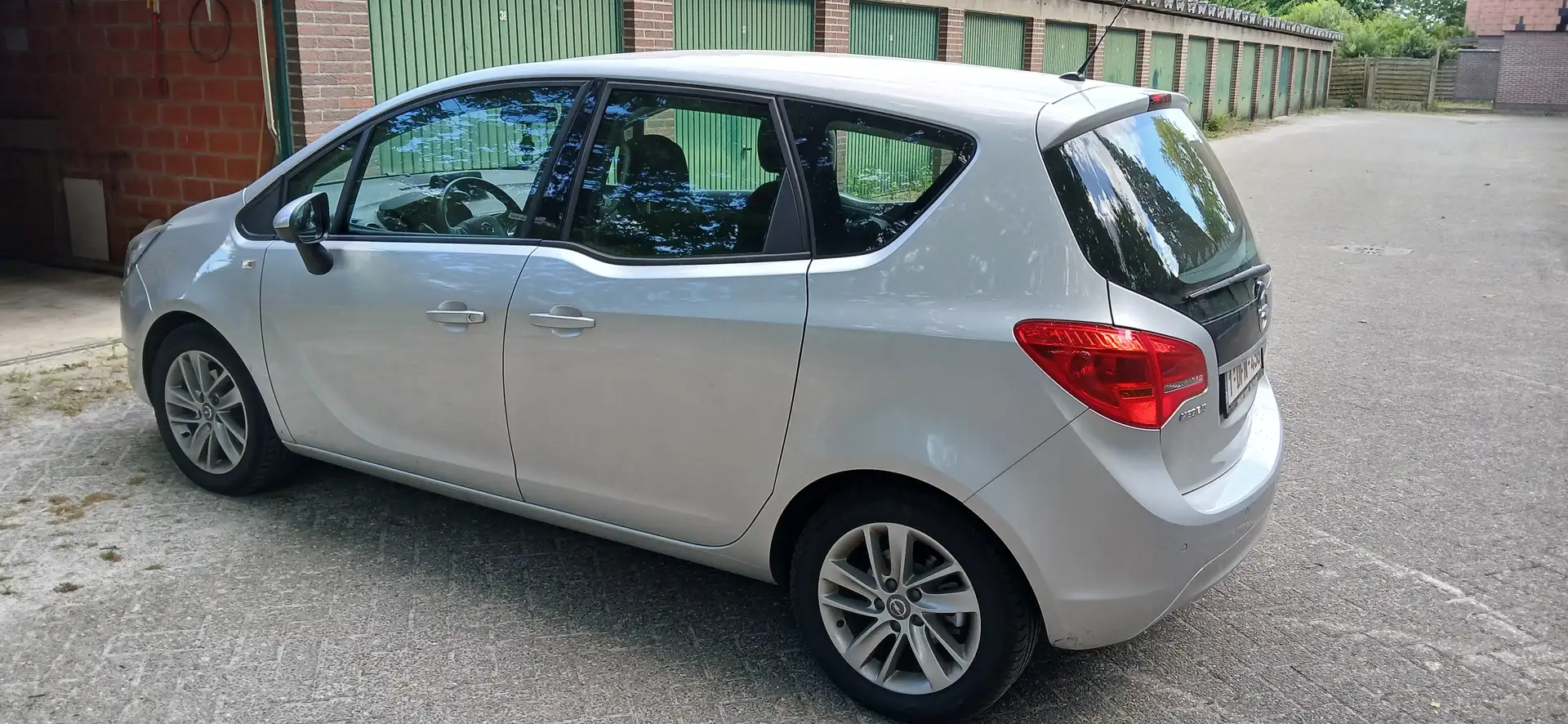 Opel Meriva Meriva 1.4 Active Zilver - 1