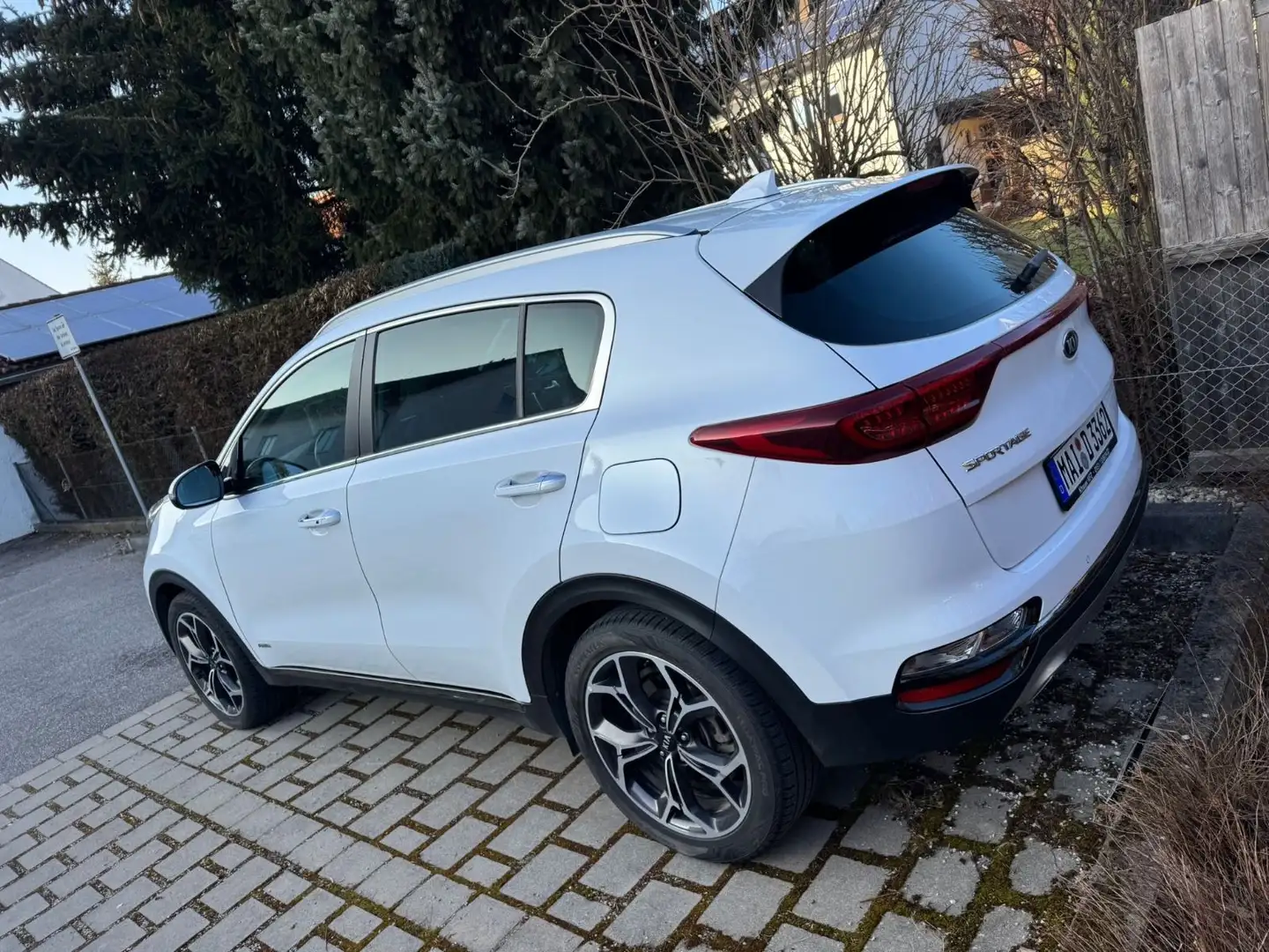 Kia Sportage GT-Line 4WD Blanco - 2