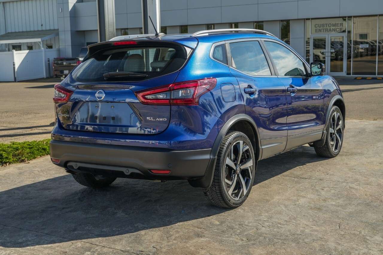 2021 Nissan Qashqai AWD SL CVT — снимка 1