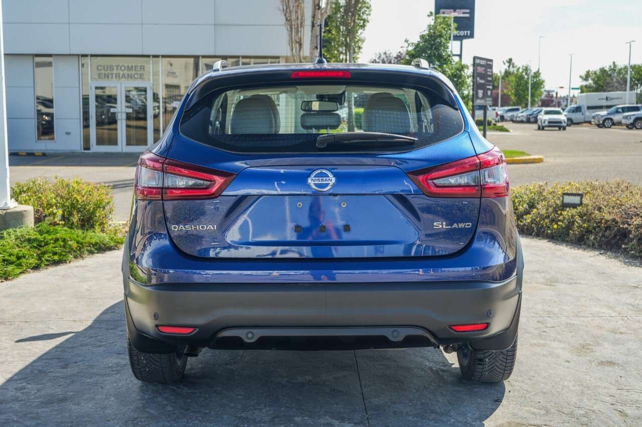 2021 Nissan Qashqai AWD SL CVT — снимка 1