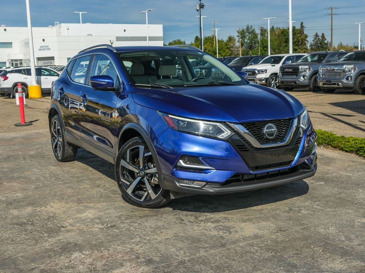 2021 Nissan Qashqai AWD SL CVT