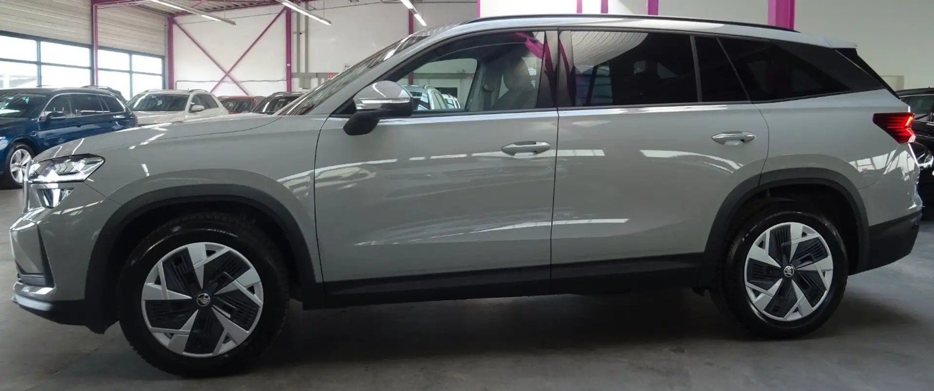 Skoda Kodiaq KODIAQ 2.0 TDI 4x4*AHK*ACC*HUD*KEY*CAM*ASSISTENT Grau - 2